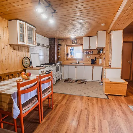 Of Rising Sun Chalet Goreljek