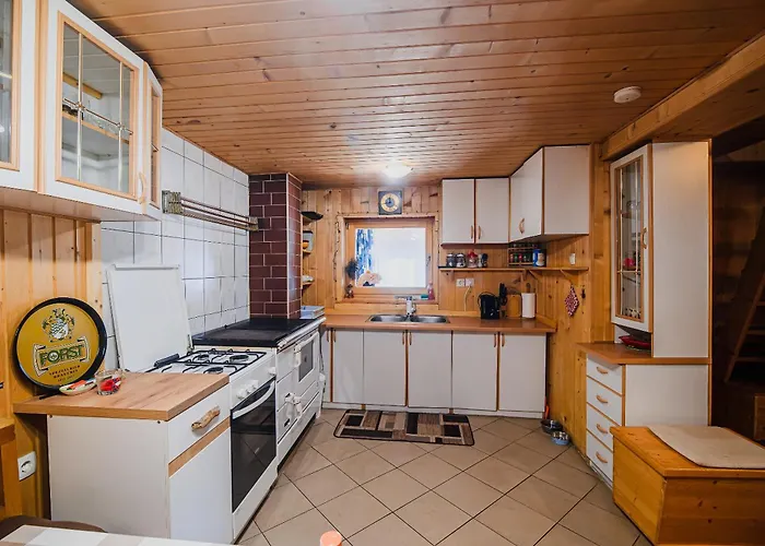 Alpesi faház Of Rising Sun *