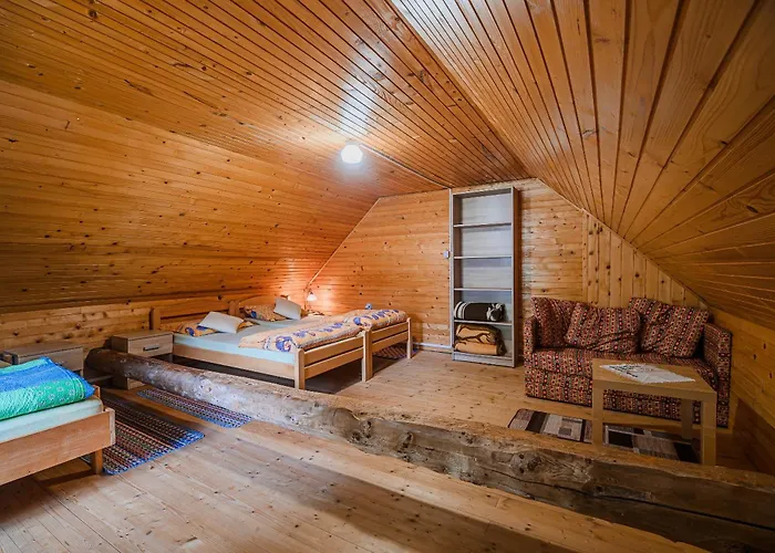 Of Rising Sun Chalet Goreljek