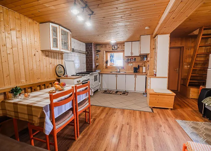 Of Rising Sun Chalet Goreljek